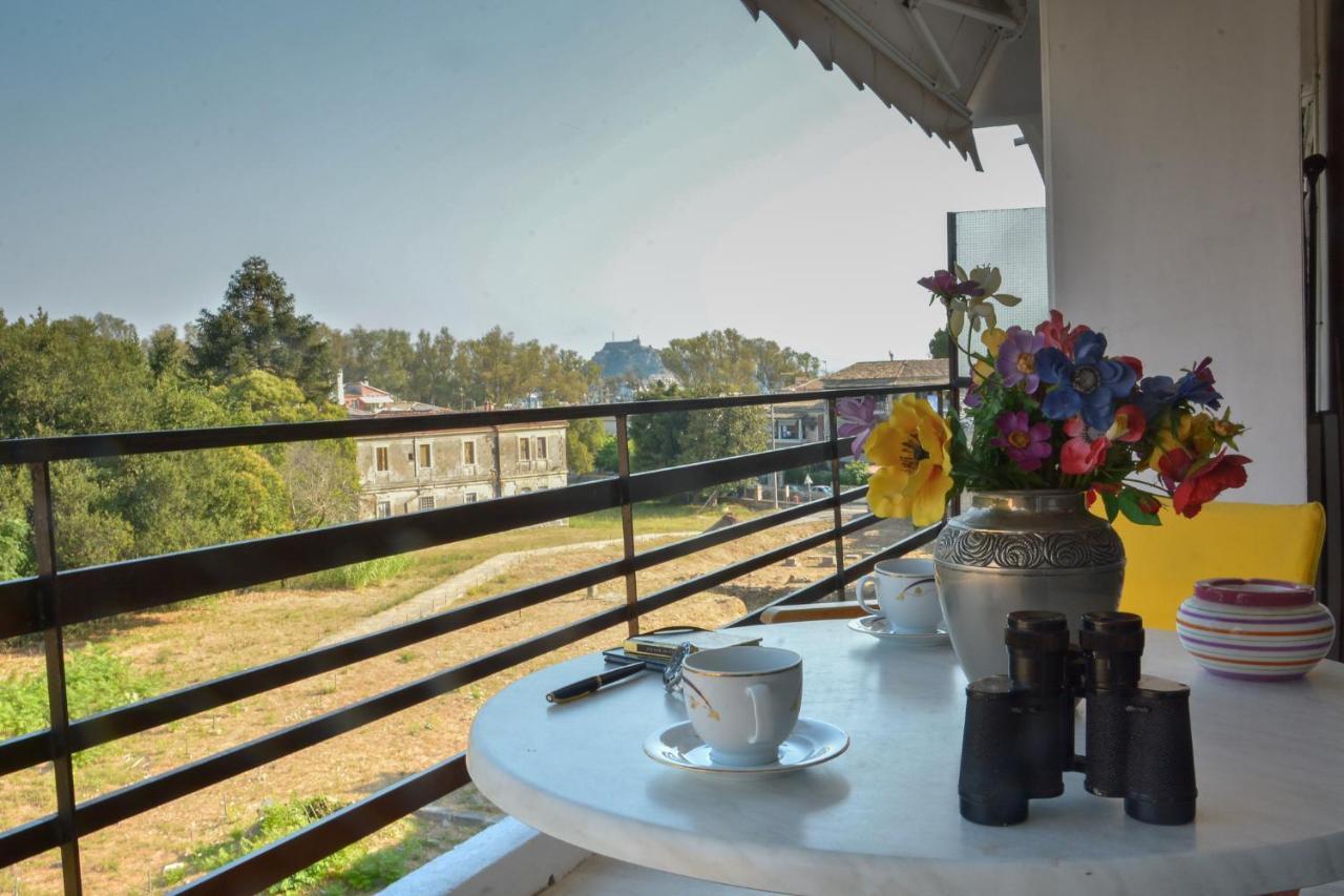 Mon Repo Palace Apartment Corfu  Exterior foto