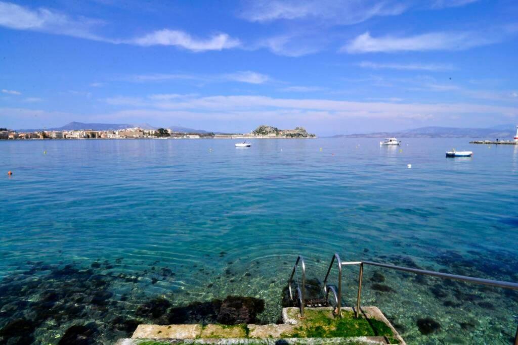 Mon Repo Palace Apartment Corfu  Exterior foto