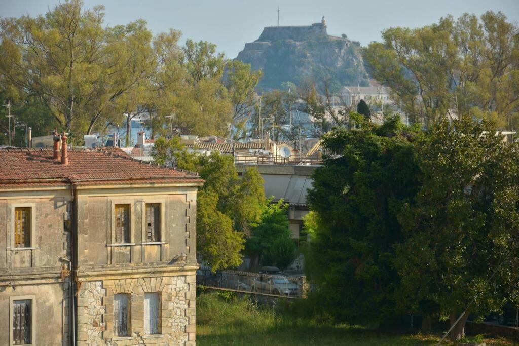 Mon Repo Palace Apartment Corfu  Exterior foto